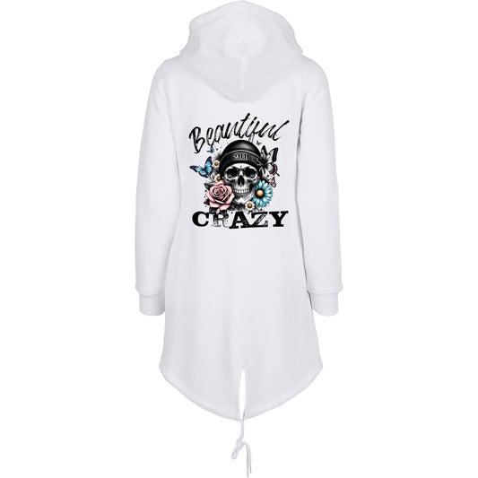 ZIP Parka - Beautiful Crazy Skull