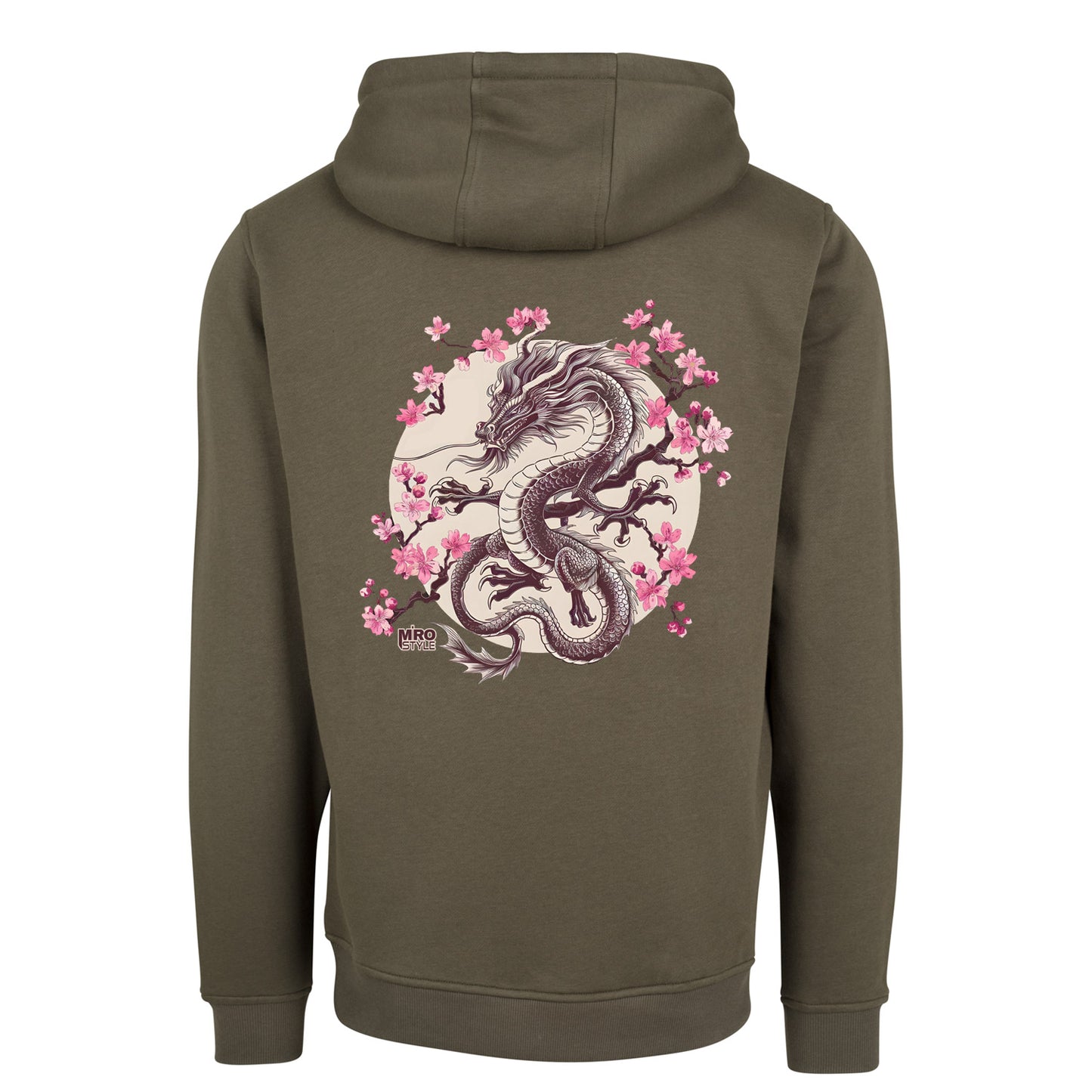ZIP Hoodie - Blossom Dragon