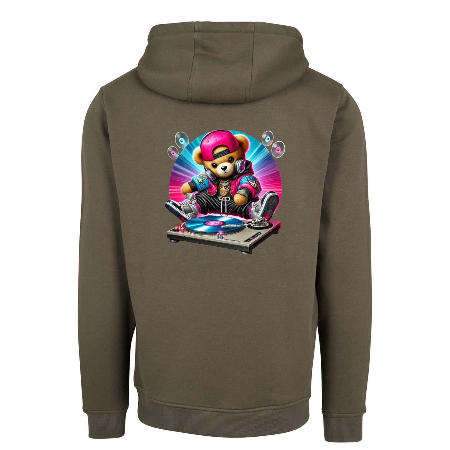 ZIP Hoodie - DJ Teddy Bear