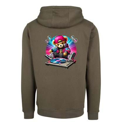 ZIP Hoodie - DJ Teddy Bear