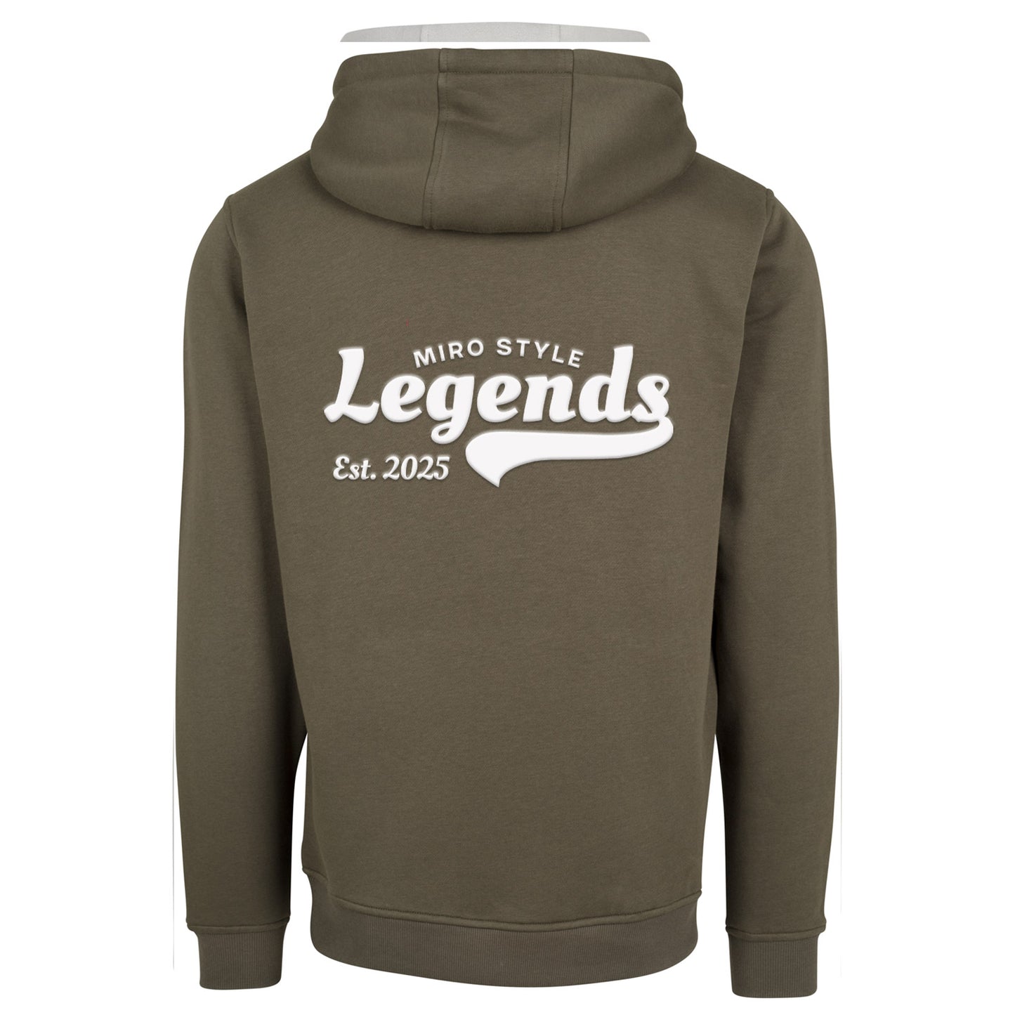 ZIP Hoodie - MIRO Style Legends 3D