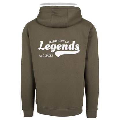 ZIP Hoodie - MIRO Style Legends 3D