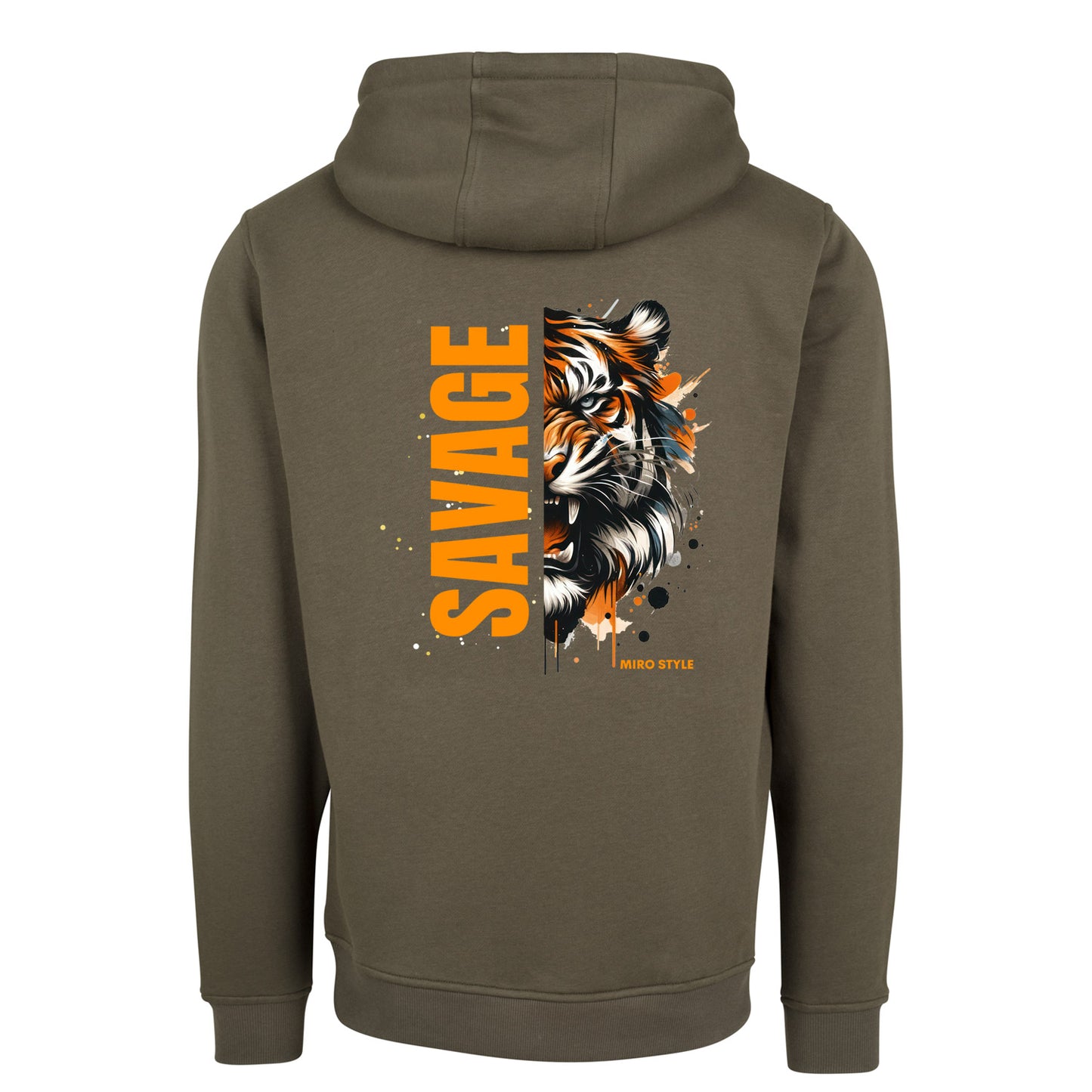 ZIP Hoodie - Savage Tiger MIRO Style