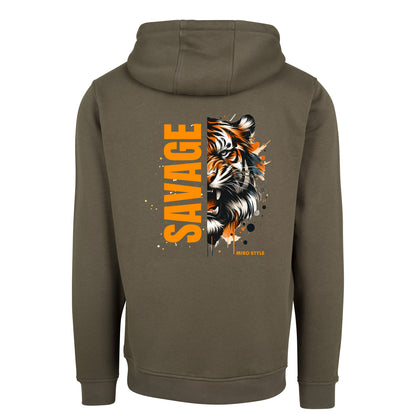 ZIP Hoodie - Savage Tiger MIRO Style