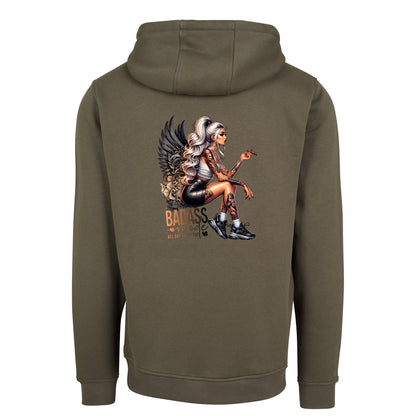 ZIP Hoodie - Badass Mode Woman