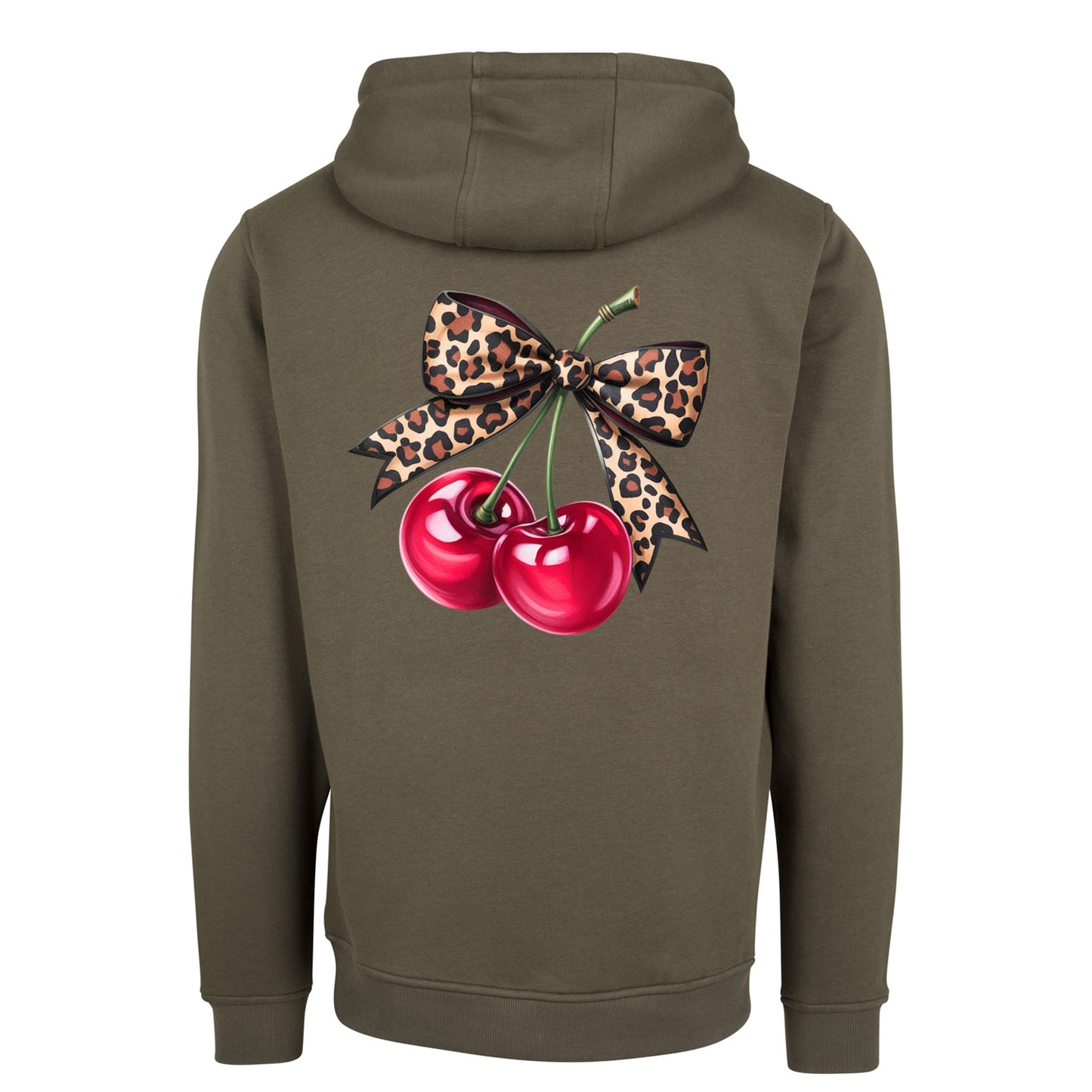 ZIP Hoodie - Hot Cherry