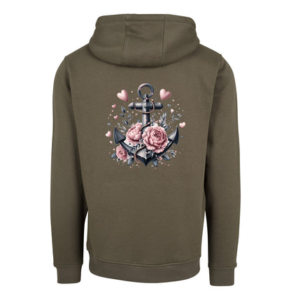 ZIP Hoodie - Anker Schwarz