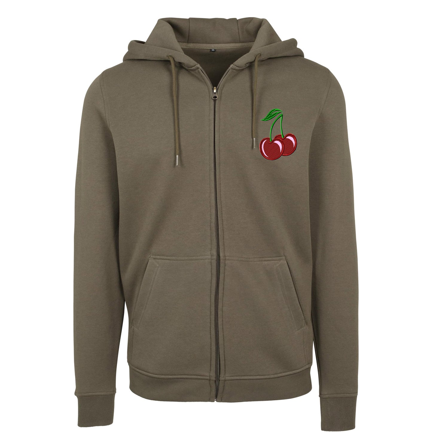 ZIP Hoodie - Kirsche Cherry Stick