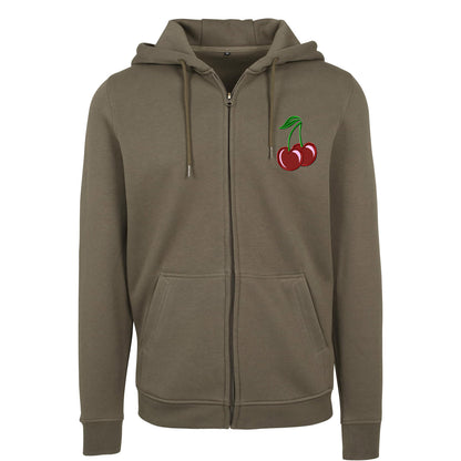 ZIP Hoodie - Kirsche Cherry Stick