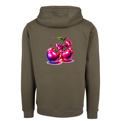 ZIP Hoodie - Pink Cherry Kirsche
