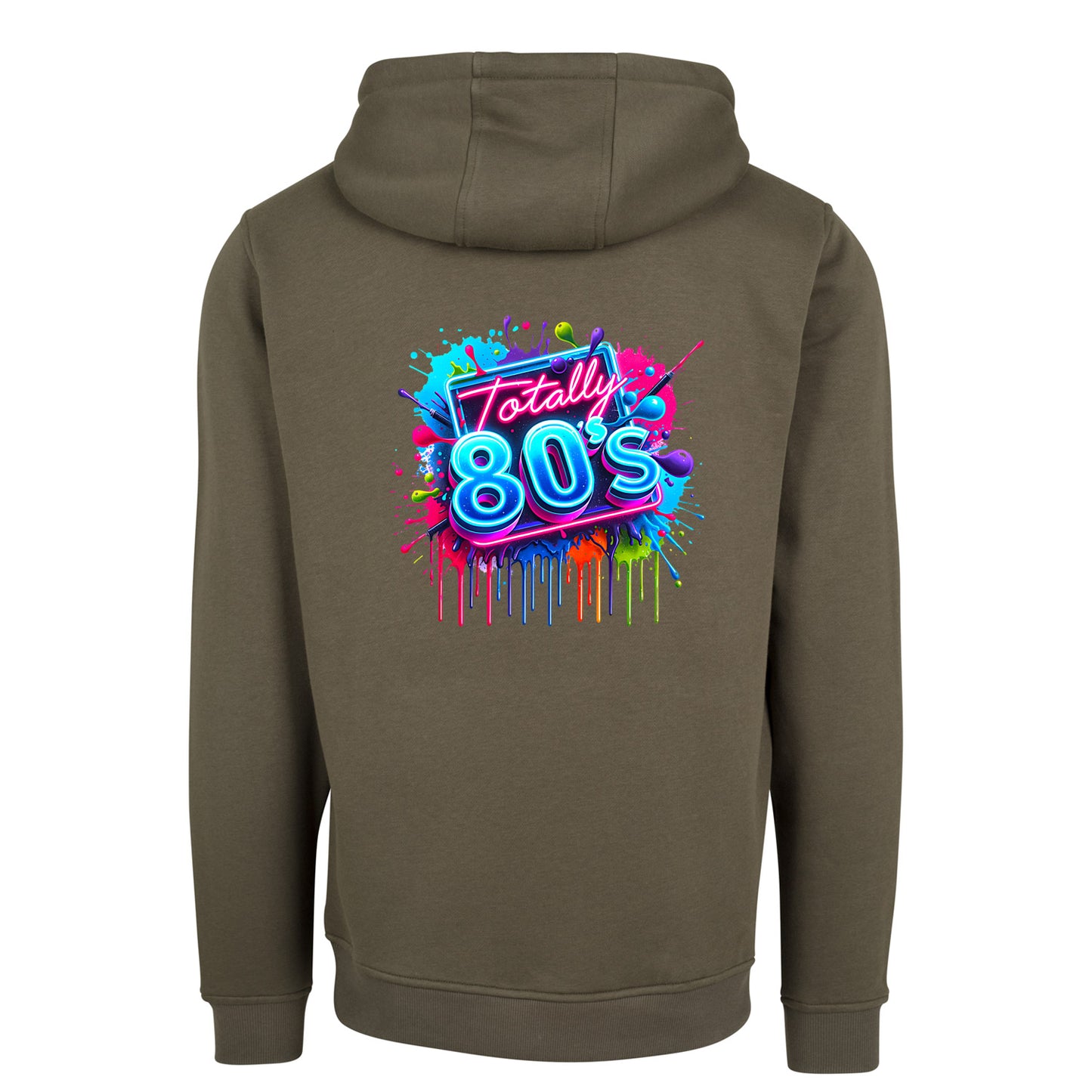 ZIP Hoodie - Totally 80s