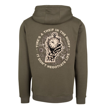 ZIP Hoodie - Time is a Theif