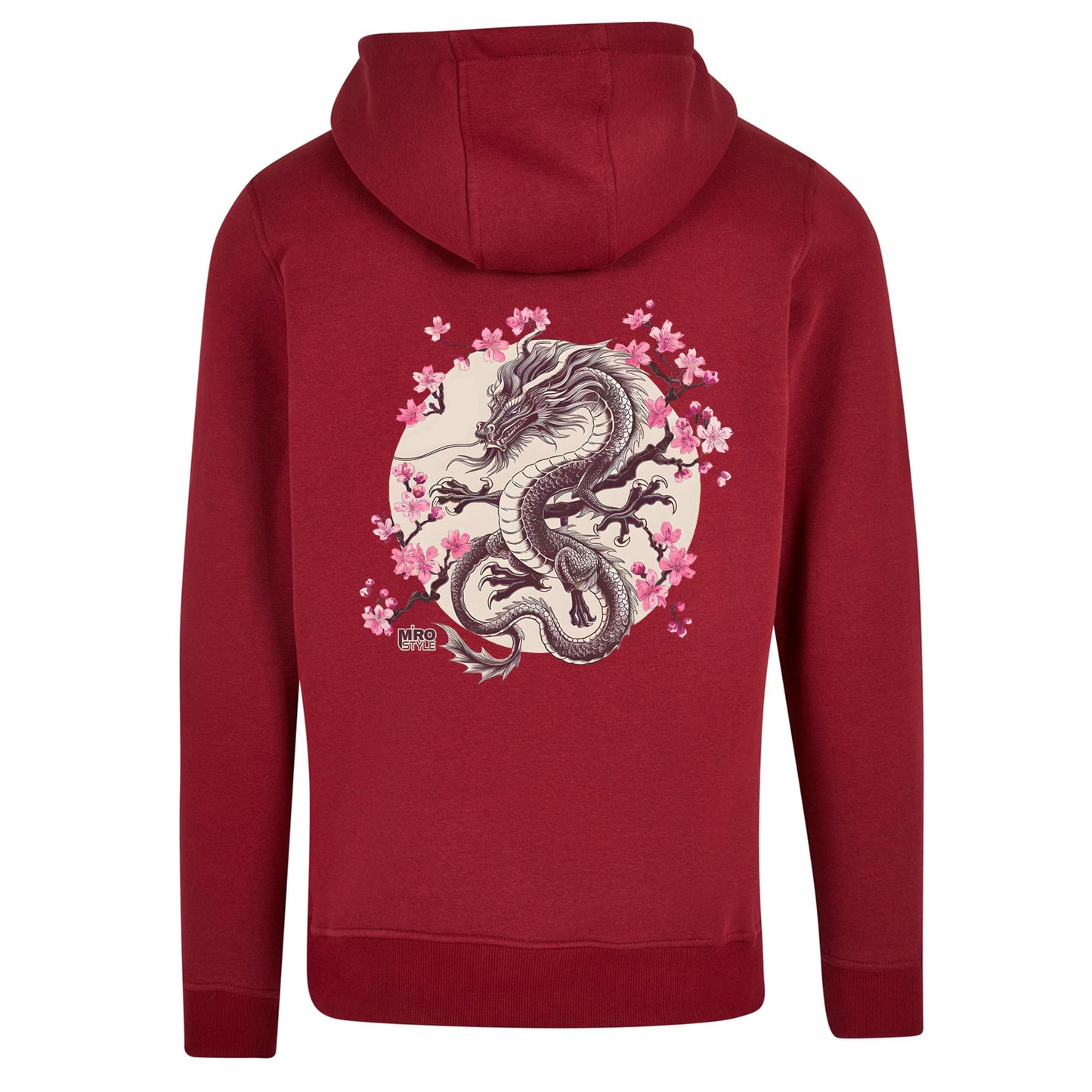 ZIP Hoodie - Blossom Dragon