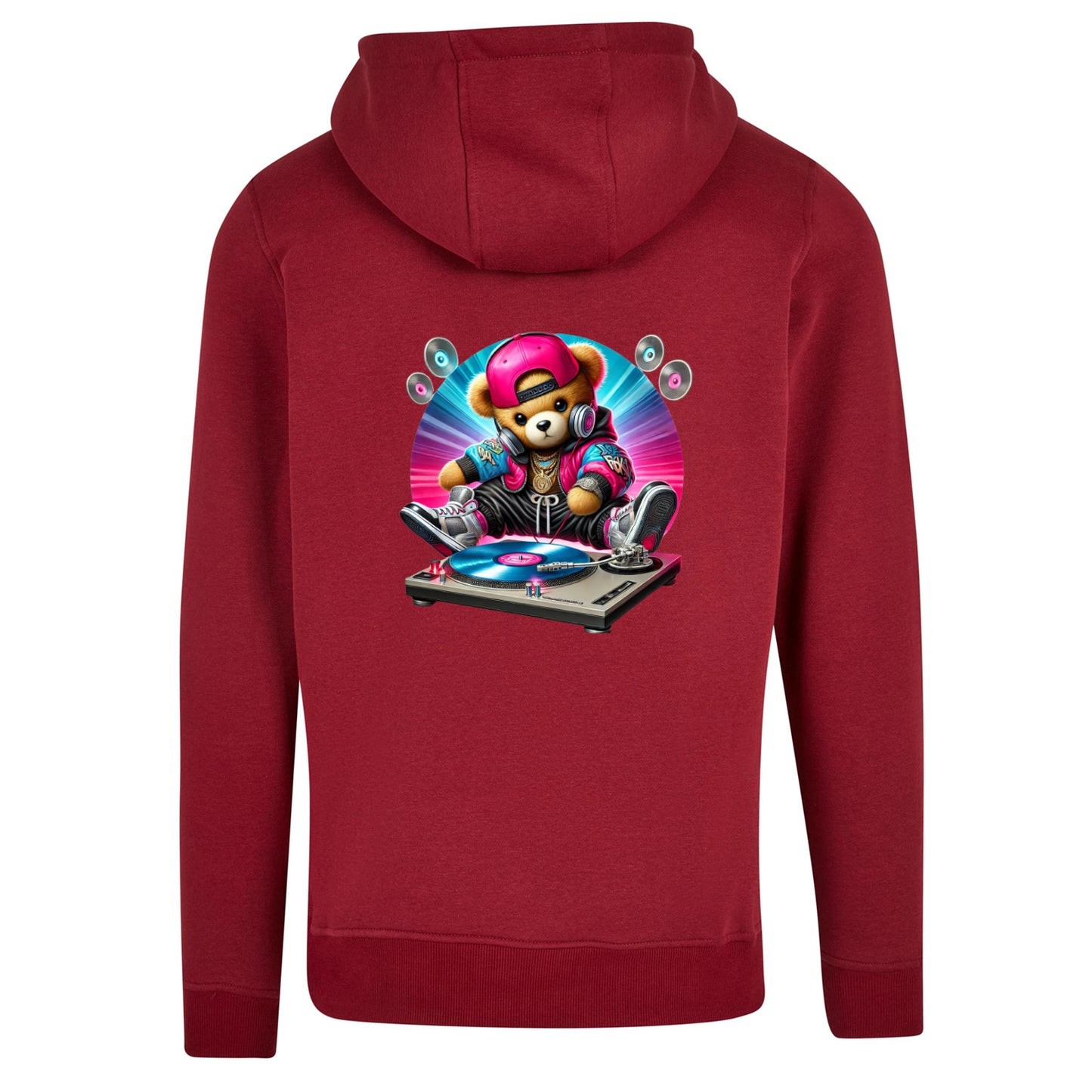 ZIP Hoodie - DJ Teddy Bear