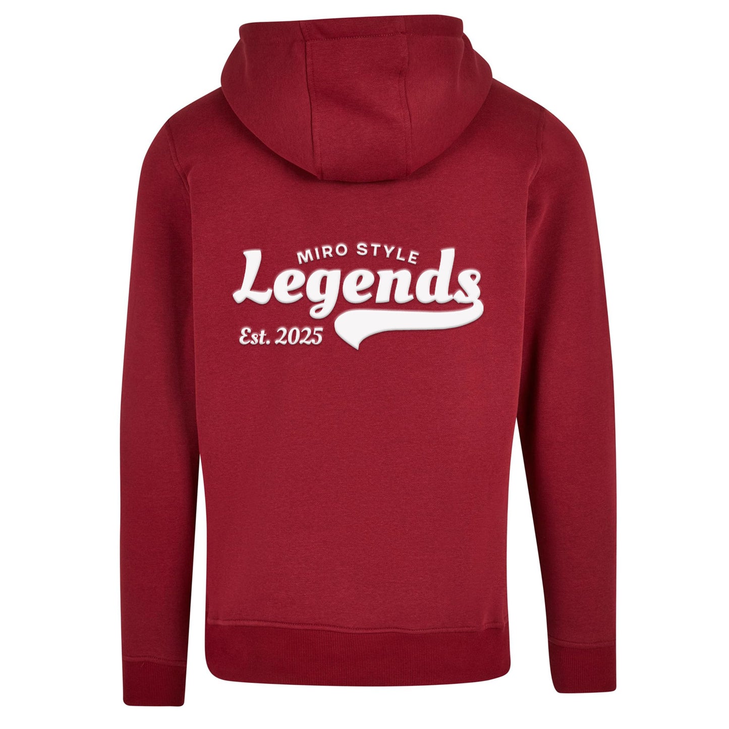ZIP Hoodie - MIRO Style Legends 3D