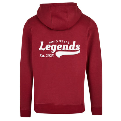ZIP Hoodie - MIRO Style Legends 3D