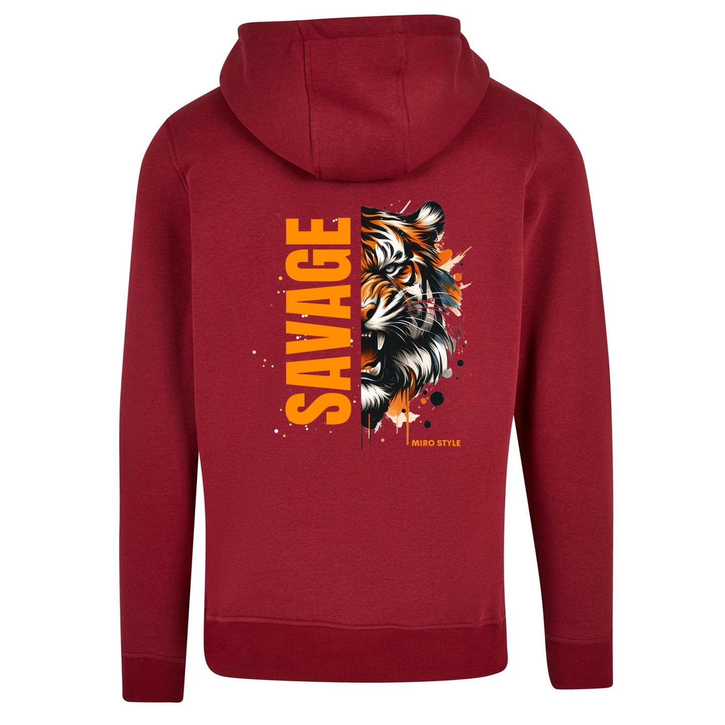 ZIP Hoodie - Savage Tiger MIRO Style