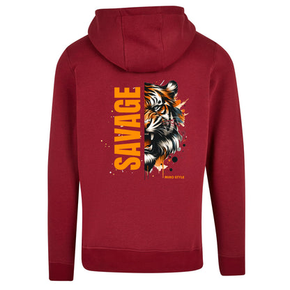 ZIP Hoodie - Savage Tiger MIRO Style
