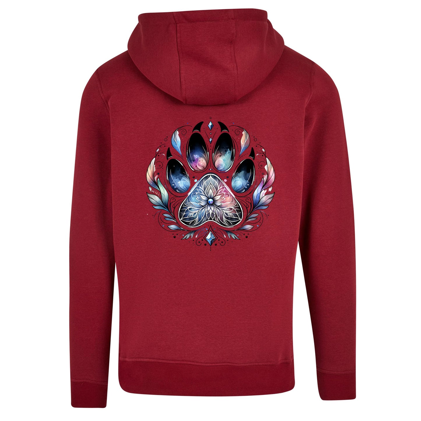 ZIP Hoodie - Pfote Federn