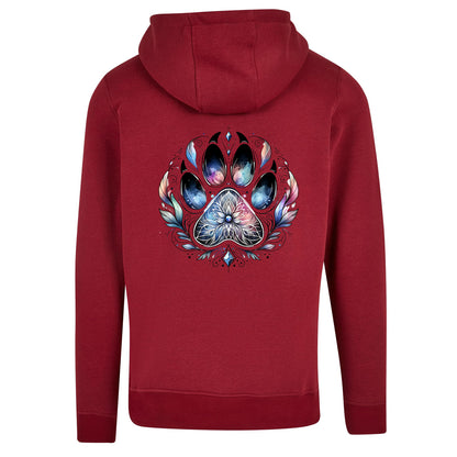 ZIP Hoodie - Pfote Federn