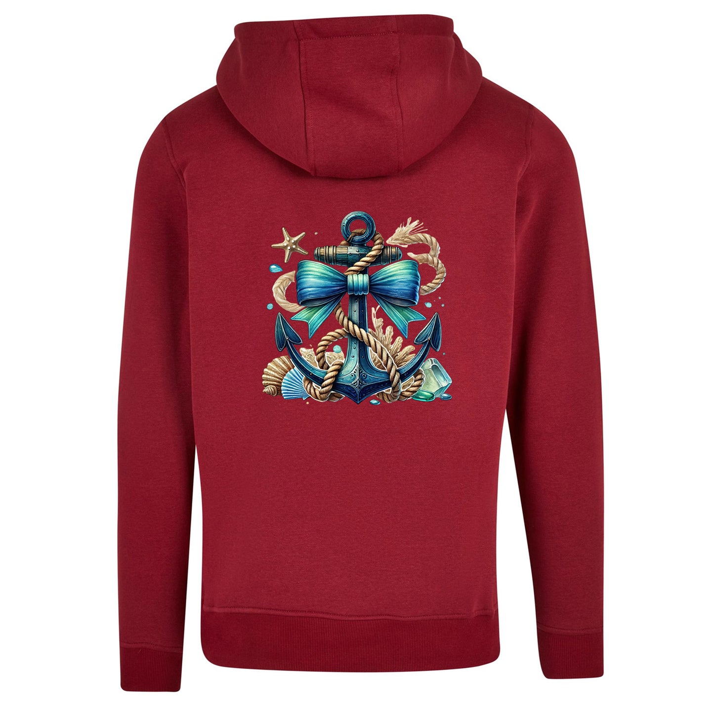 ZIP Hoodie - Anker Türkis