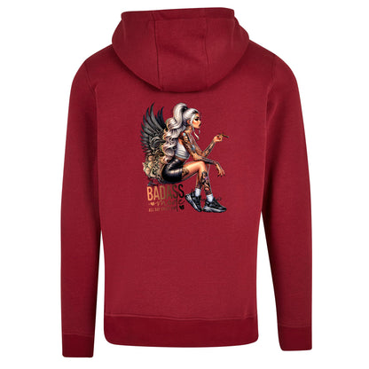 ZIP Hoodie - Badass Mode Woman