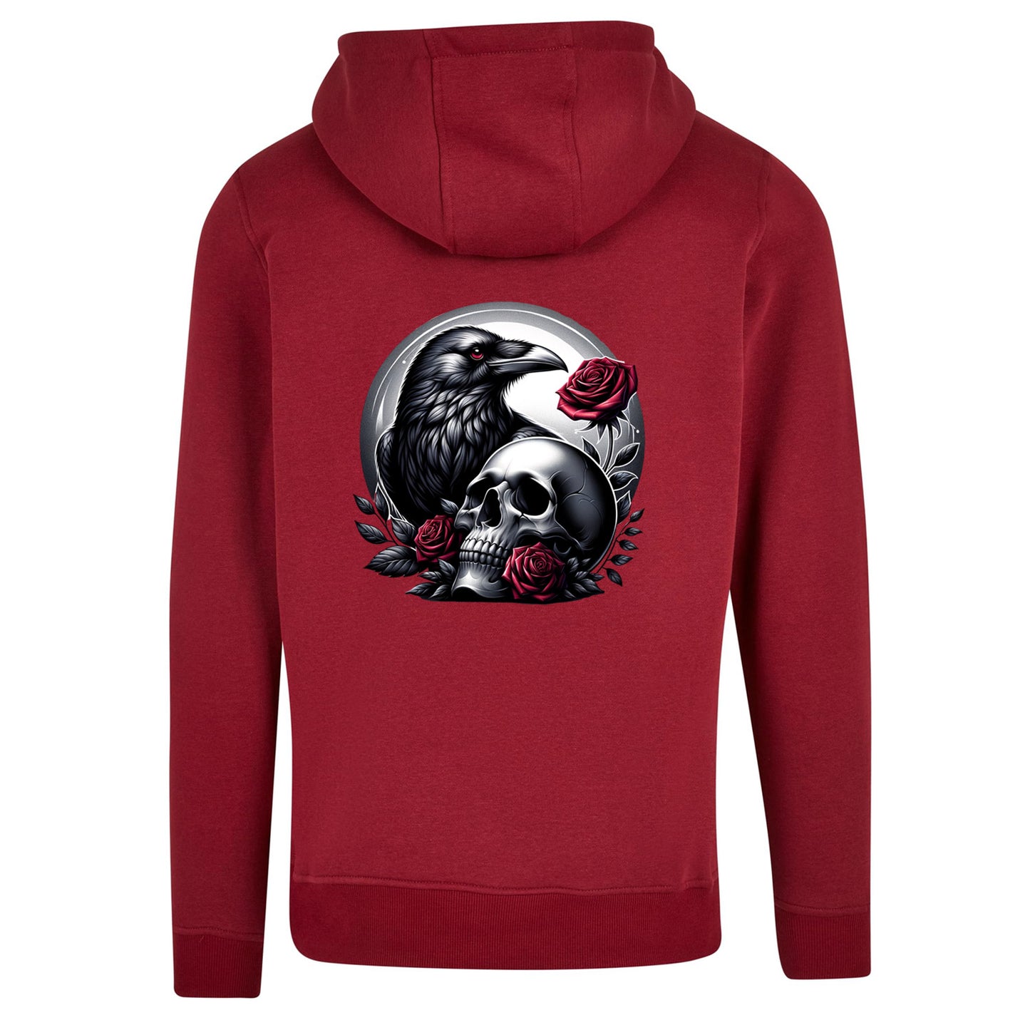 ZIP Hoodie - Gothic Valentine