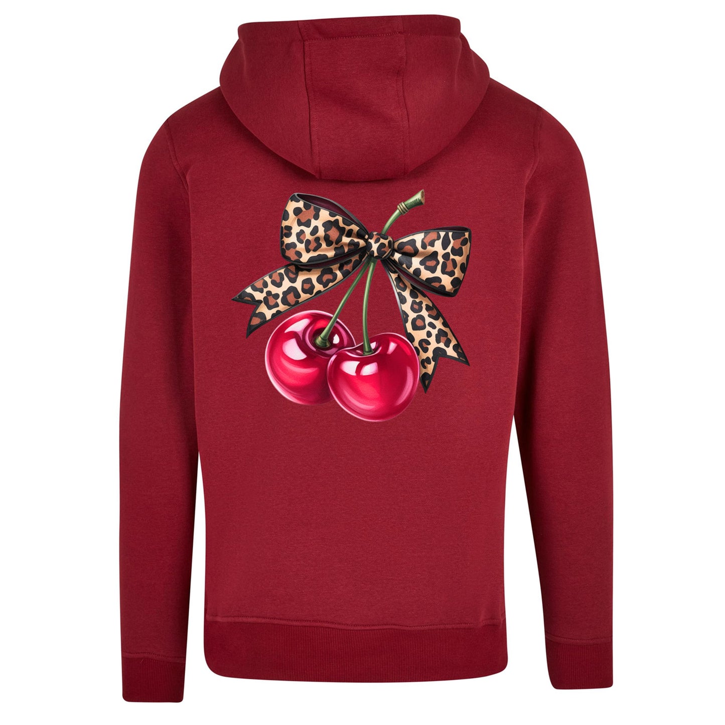 ZIP Hoodie - Hot Cherry