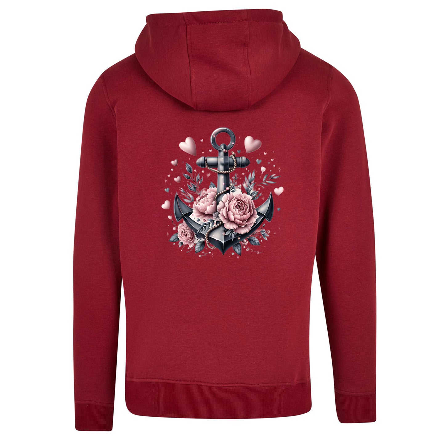 ZIP Hoodie - Anker Schwarz