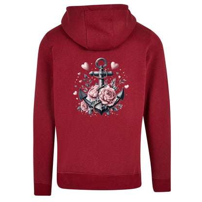 ZIP Hoodie - Anker Schwarz