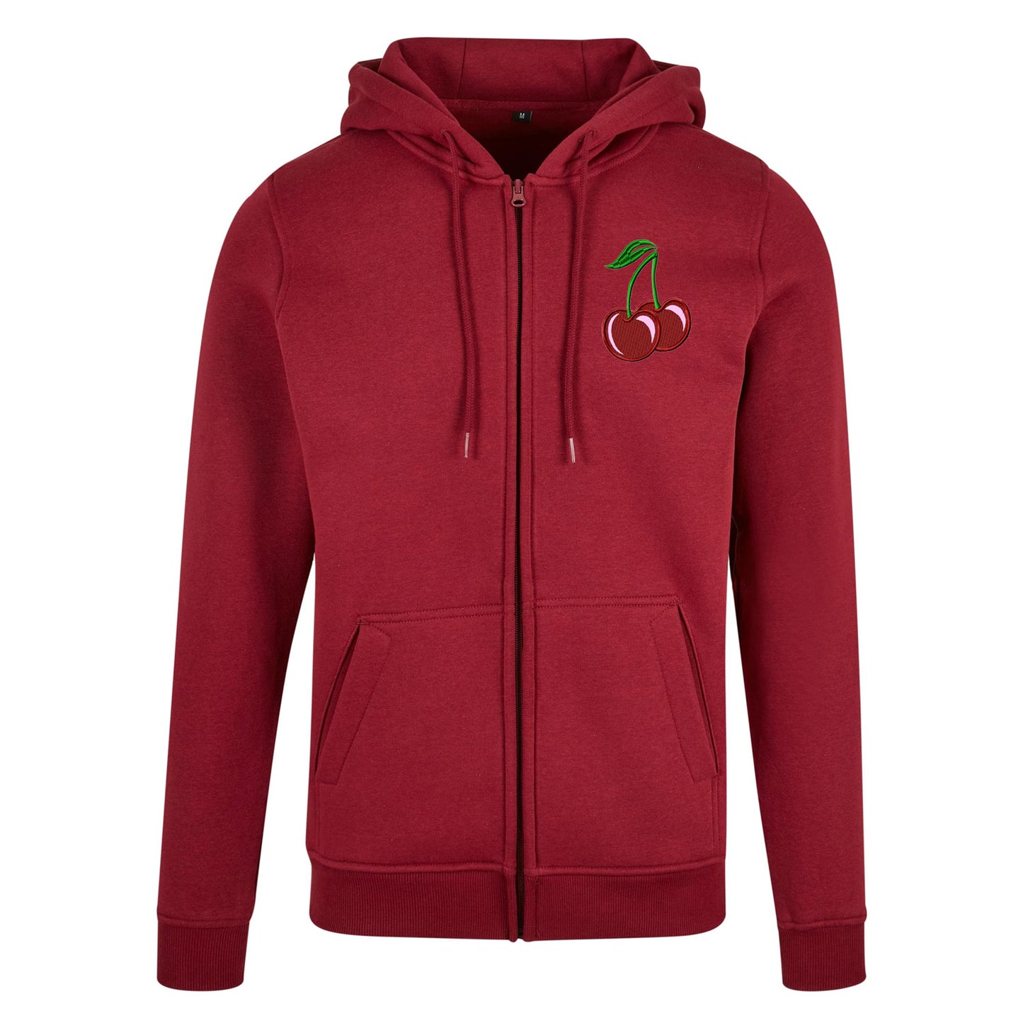 ZIP Hoodie - Kirsche Cherry Stick