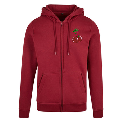 ZIP Hoodie - Kirsche Cherry Stick