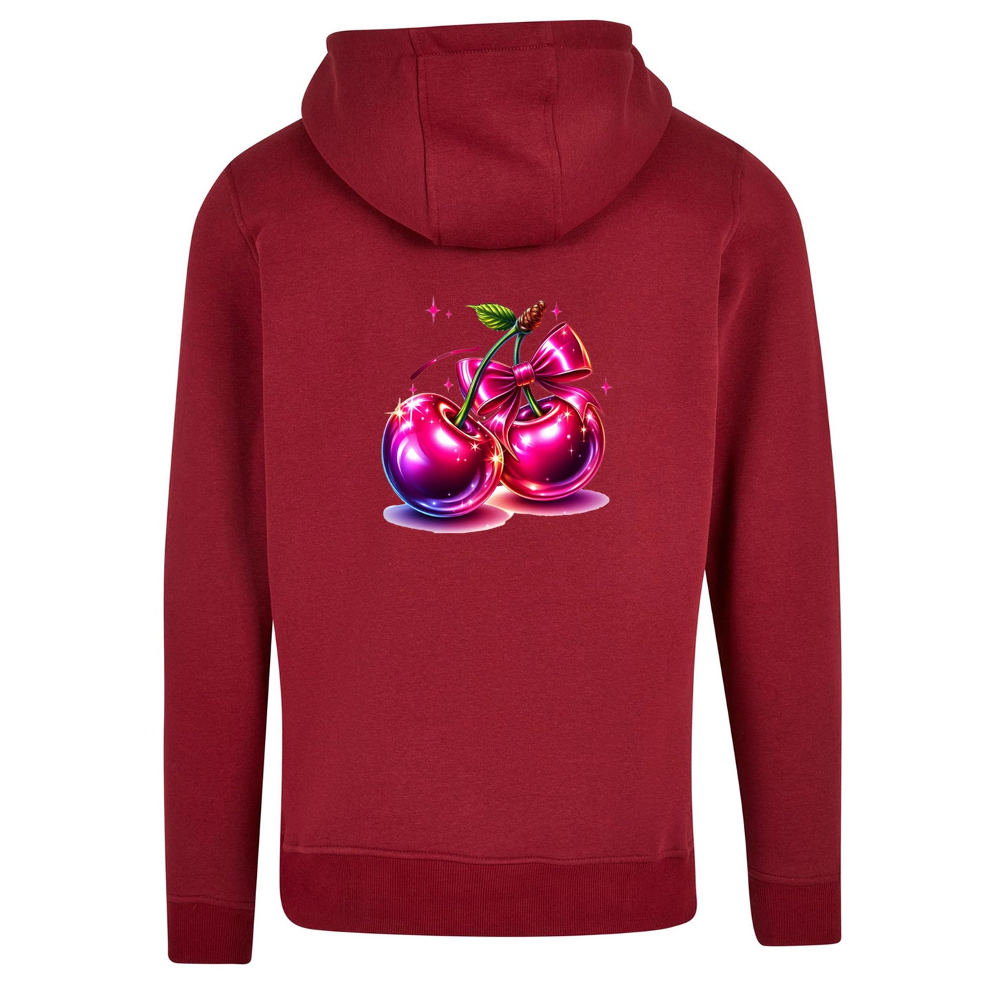 ZIP Hoodie - Pink Cherry Kirsche