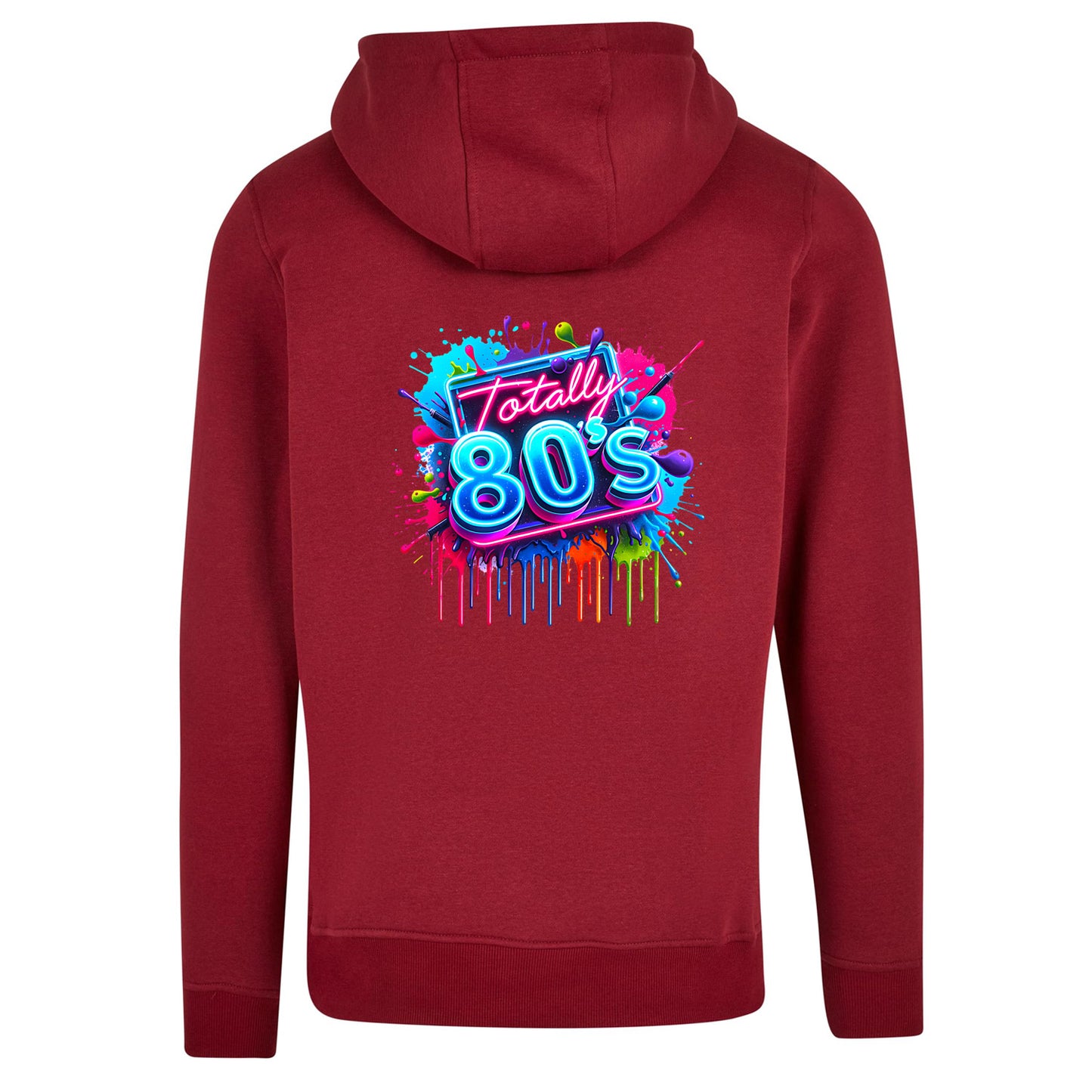 ZIP Hoodie - Totally 80s