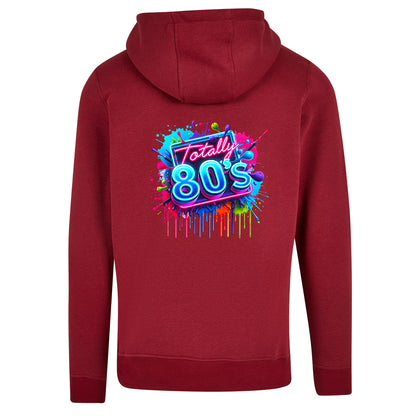 ZIP Hoodie - Totally 80s