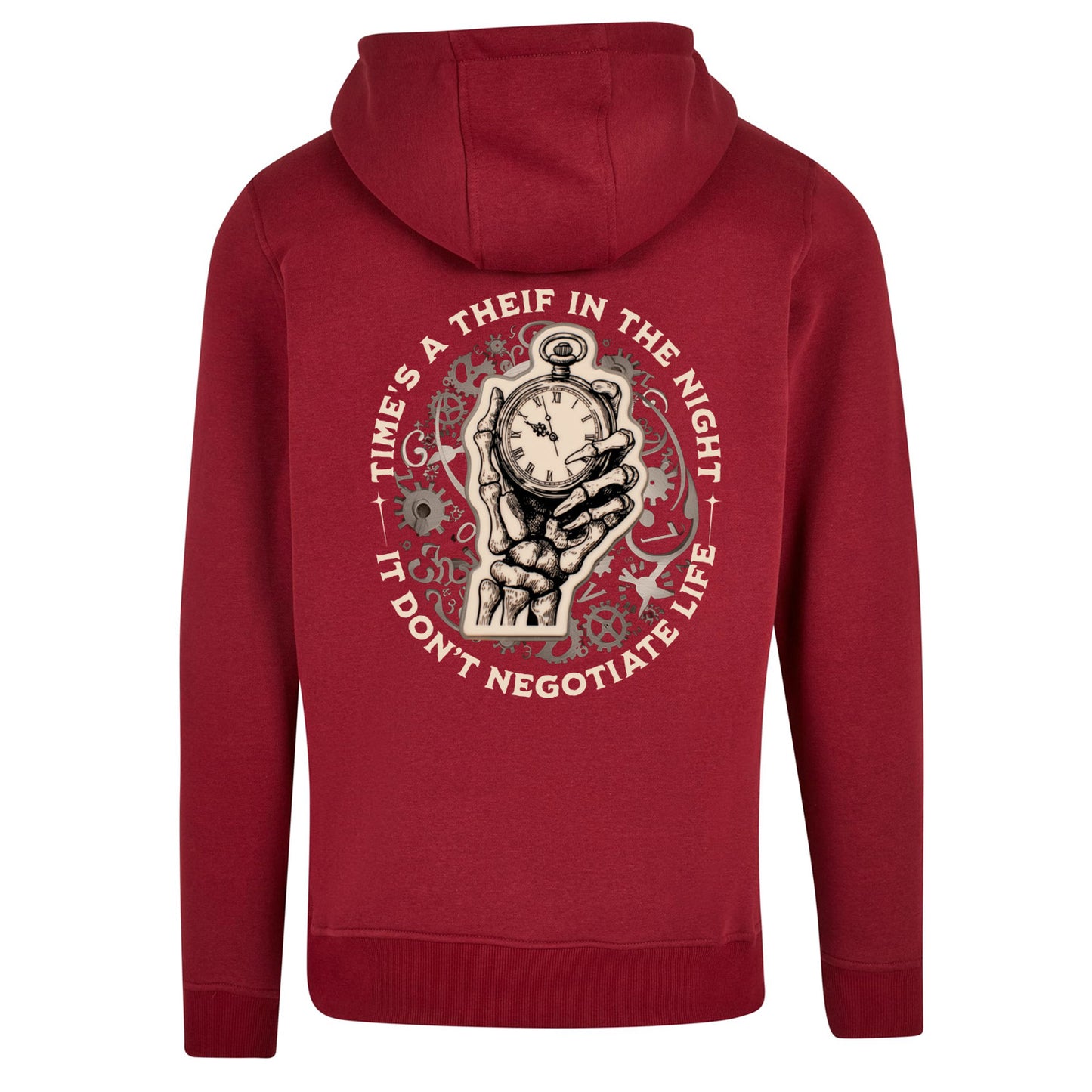 ZIP Hoodie - Time is a Theif
