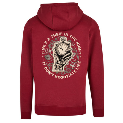 ZIP Hoodie - Time is a Theif