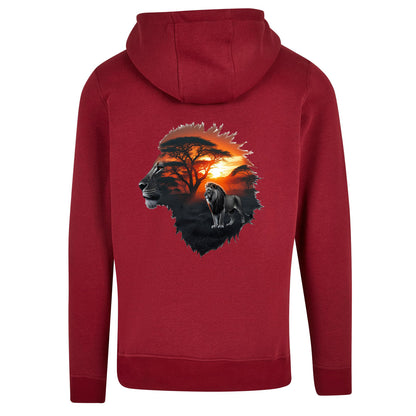 ZIP Hoodie - Löwe - Nicht aufgeben