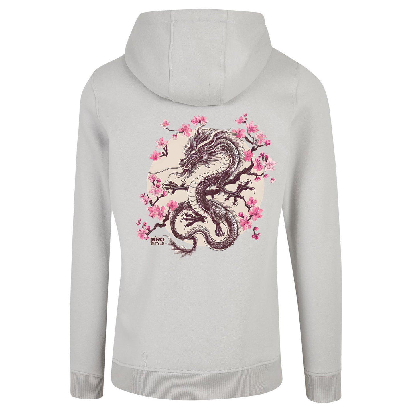 ZIP Hoodie - Blossom Dragon