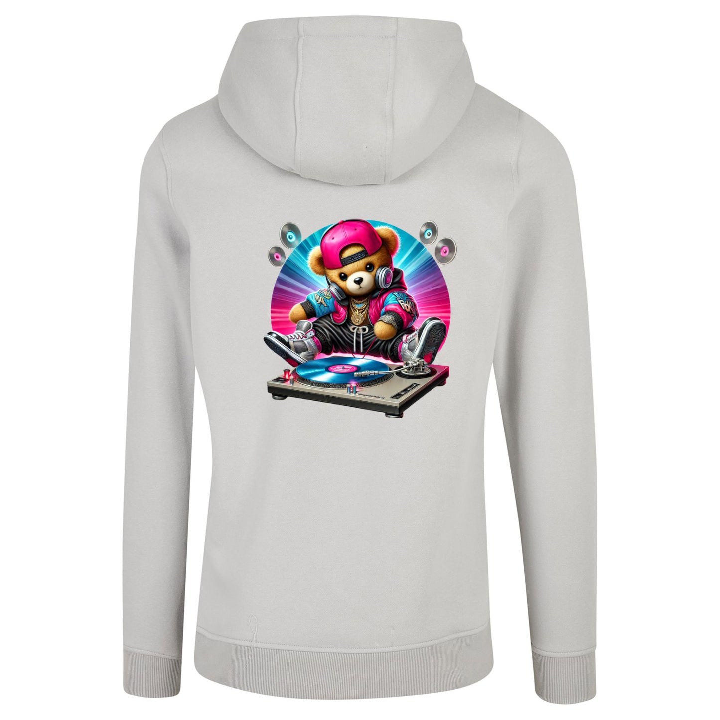ZIP Hoodie - DJ Teddy Bear