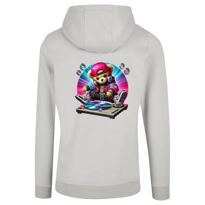 ZIP Hoodie - DJ Teddy Bear