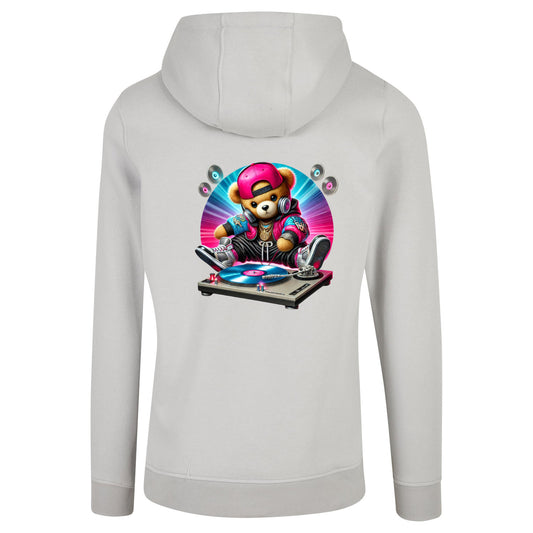 ZIP Hoodie - DJ Teddy Bear