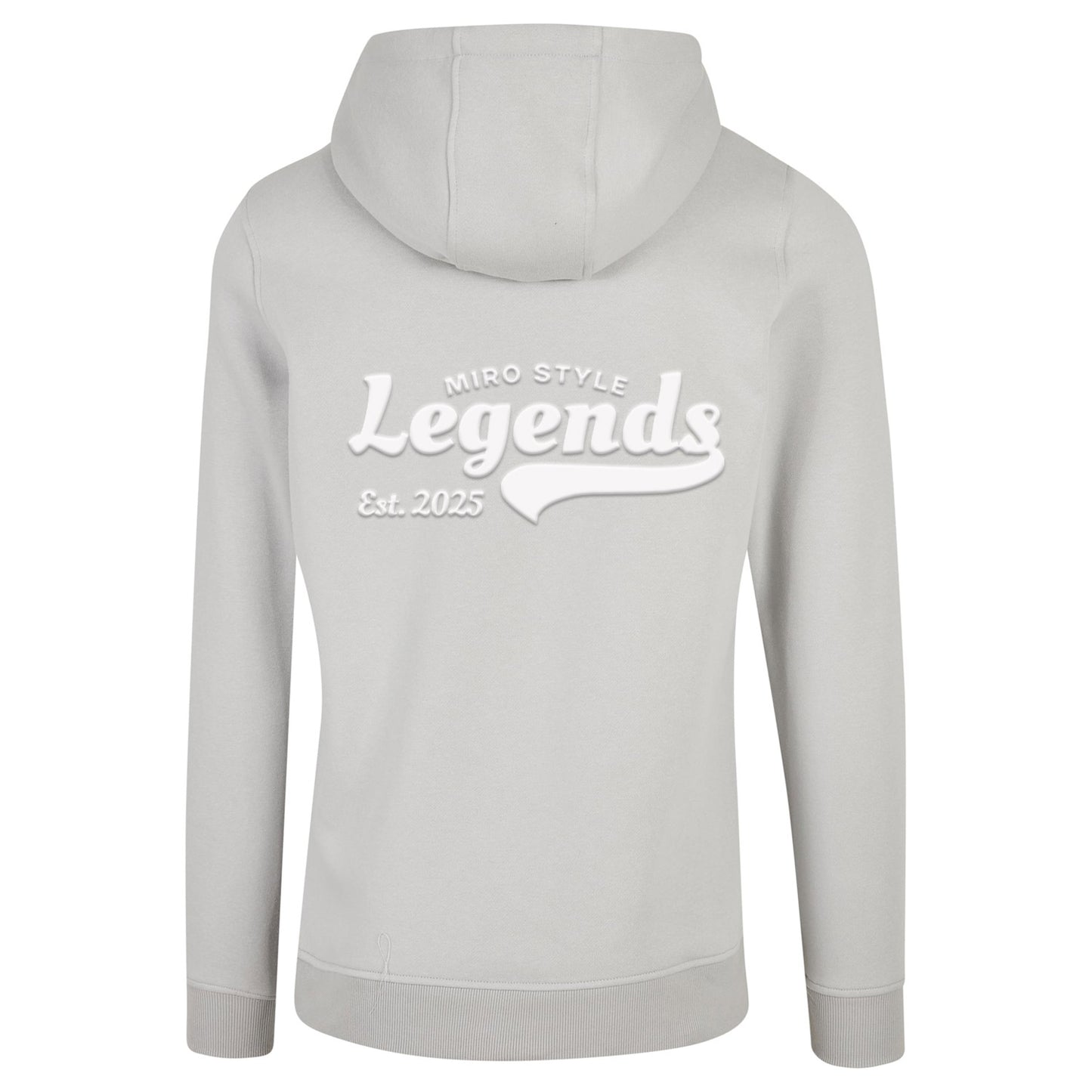 ZIP Hoodie - MIRO Style Legends 3D
