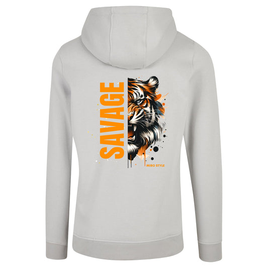 ZIP Hoodie - Savage Tiger MIRO Style