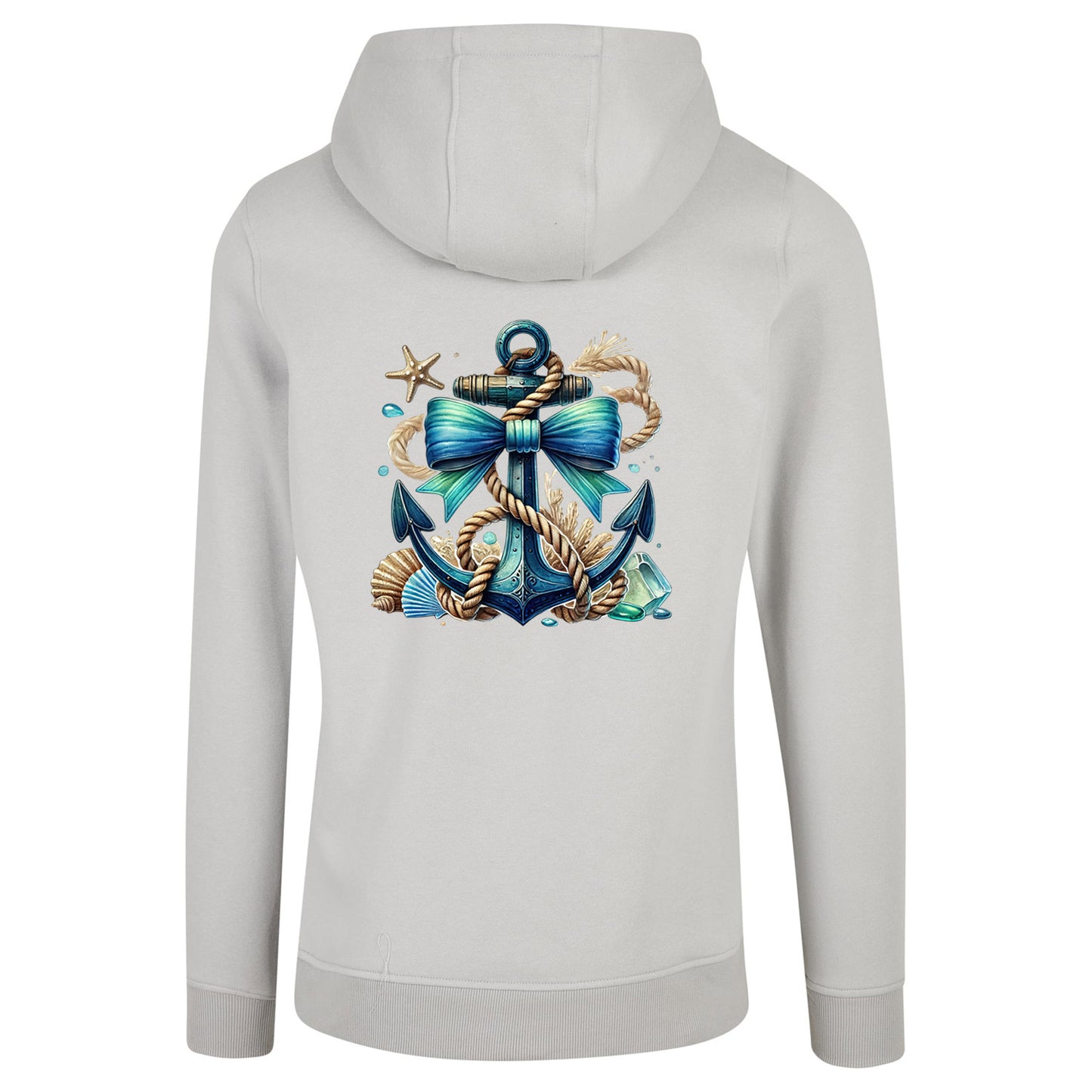 ZIP Hoodie - Anker Türkis