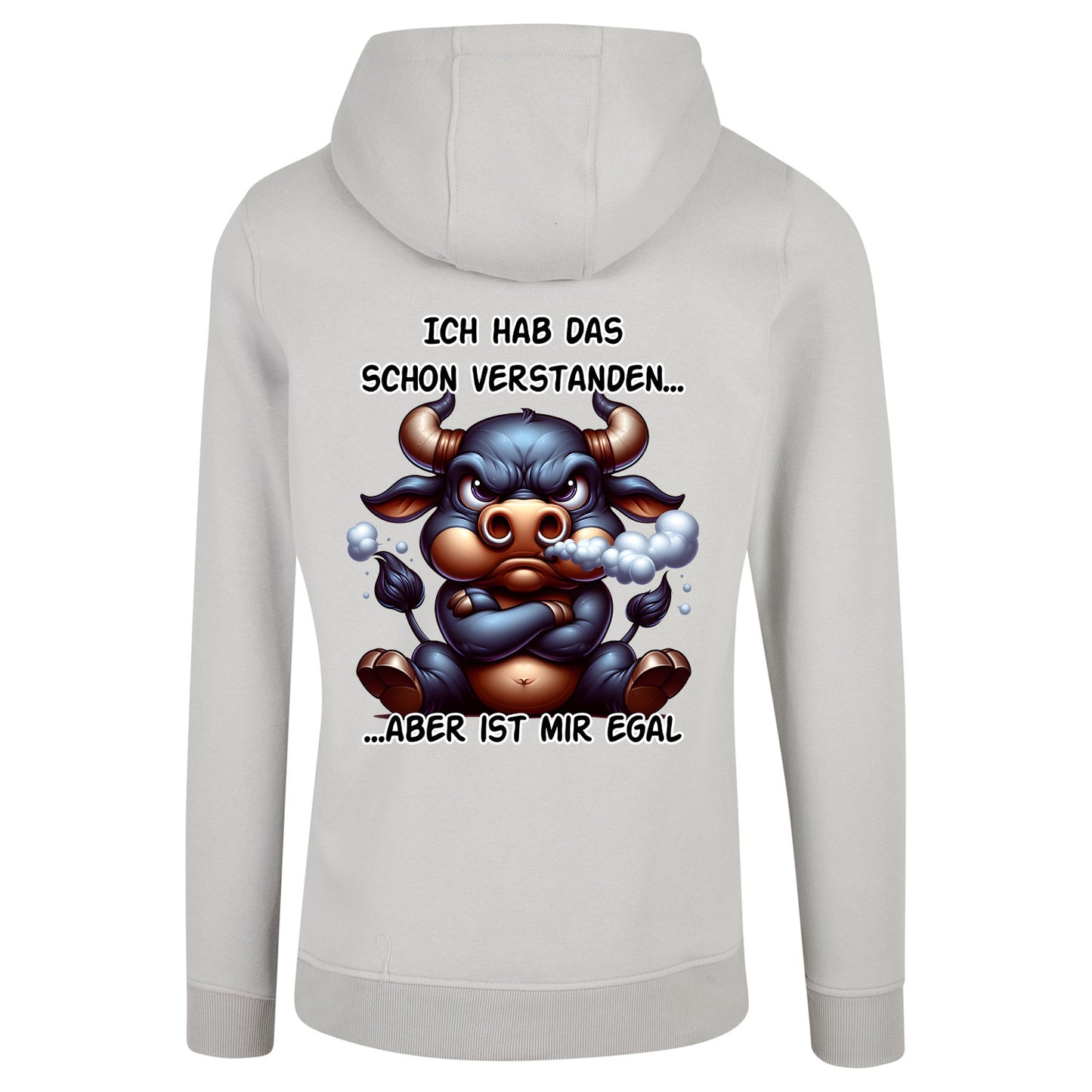 ZIP Hoodie - Ich hab das schon verstanden... Stier
