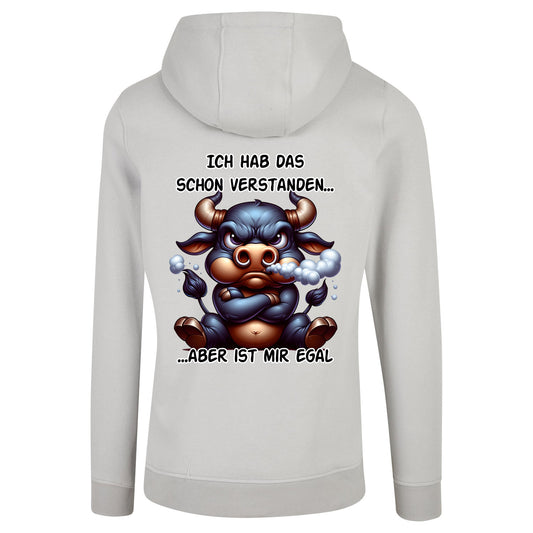 ZIP Hoodie - Ich hab das schon verstanden... Stier