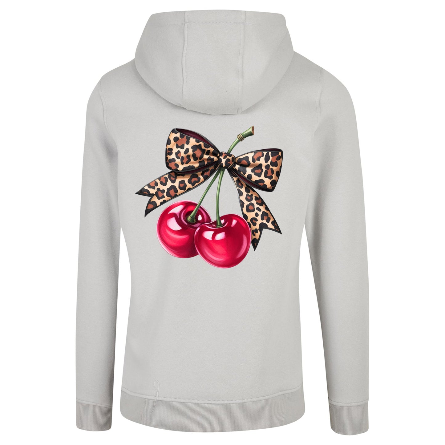 ZIP Hoodie - Hot Cherry
