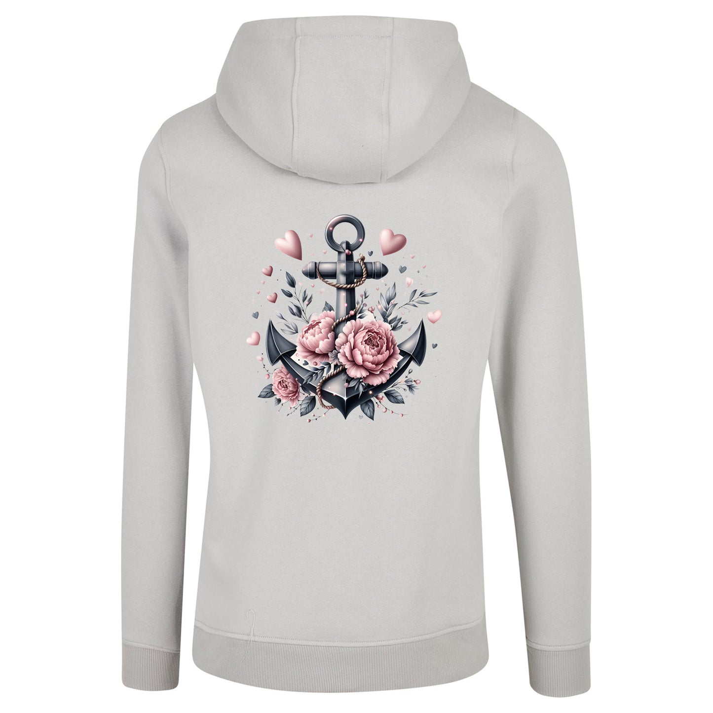 ZIP Hoodie - Anker Schwarz