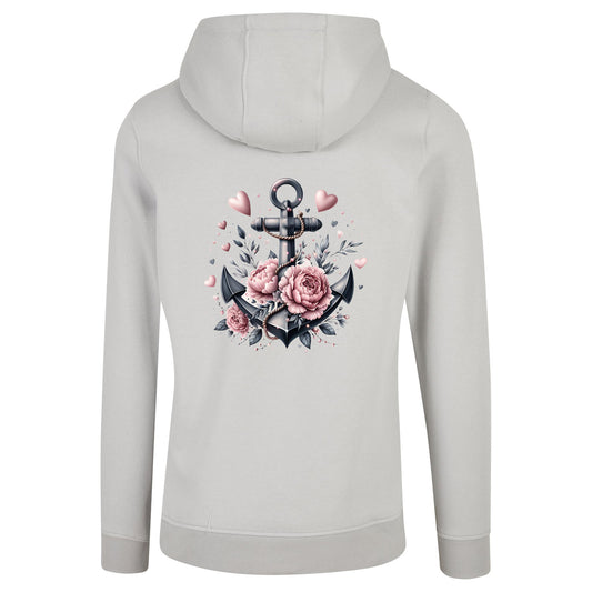 ZIP Hoodie - Anker Schwarz